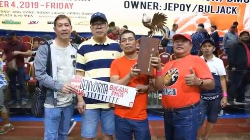 Senyorita Bulljack, kampeon sa Pitmasters Cup