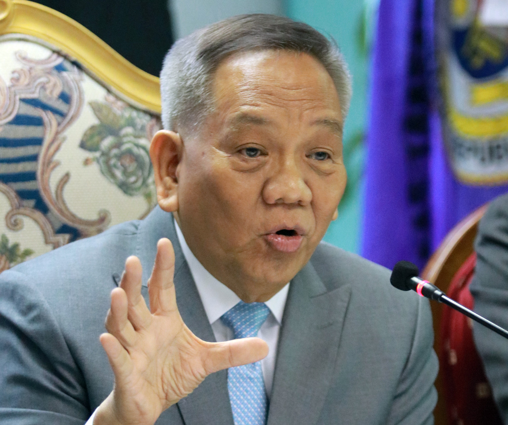 'Natutulog' na kaso, prayoridad ni Peralta