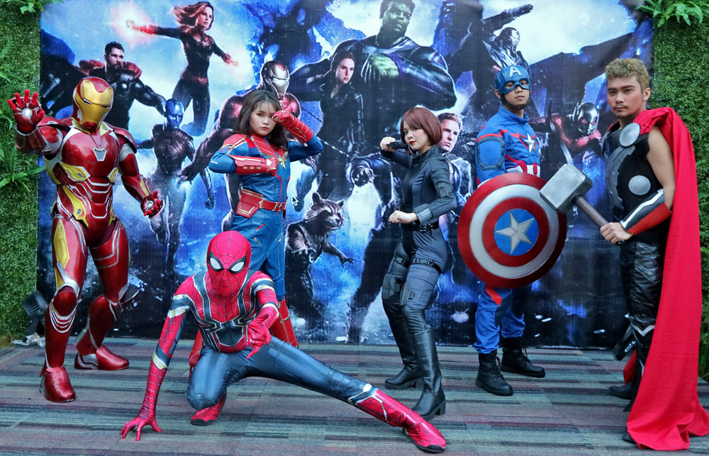 Avengers at Game of Thrones, ibinida sa Christmas Village