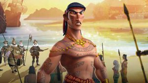 Eksena sa 'Elcano and Magellan'