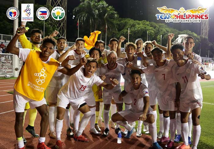 Azkals, target makasakmal ng panalo sa SEAG football