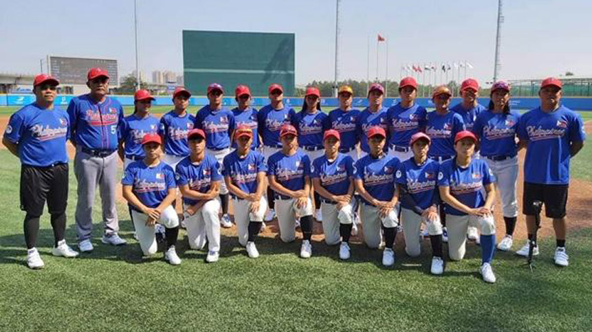PH Women&rsquo;s baseball squad, impresibo sa debut