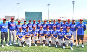 ANG bagong tatag na Philippine Women’s Baseball Team