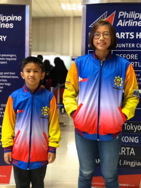 KANILANG sa pambato ng Swim Pinas sa Philippine BEST Team na sasabak sa RBSC Swimming Championships sa Bangkok, Thailand sina Behrouz Mohammad Mojdeh at international age-group campaigner Julia Ysabelle Basa.
