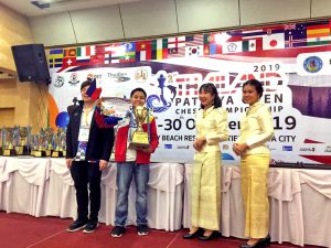 RUIZ: Youth chess champion.