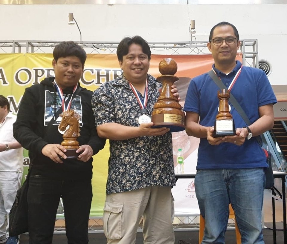 Delos Santos,naghari sa Raymond Open rapid