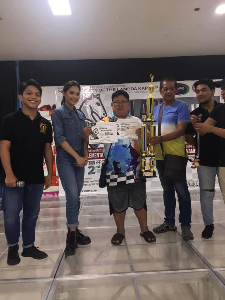 Bernardino, naghari sa Lucena Open