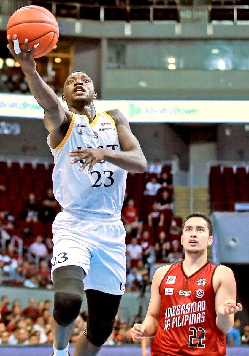 Chabi Yo at Irebu, UAAP top player