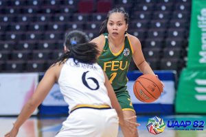 KABILANG si Val Mamaril sa nagbigay ng katatagan sa FEU Lady Tamaraws.