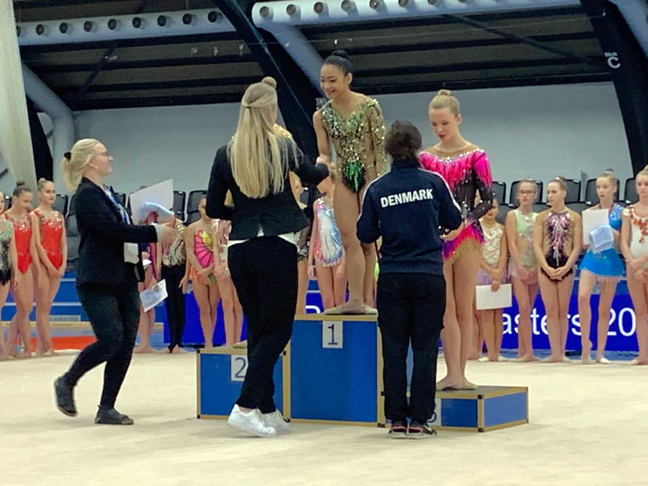 Labadan, wagi sa RG and Friends Masters sa Denmark