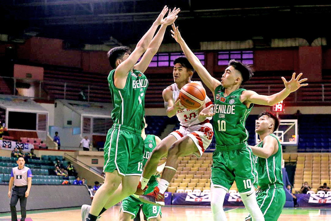 Red Cubs, muling sumampa sa NCAA cage Finals