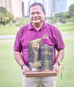 BluOLLERO: Nagtala ng career-best 64.