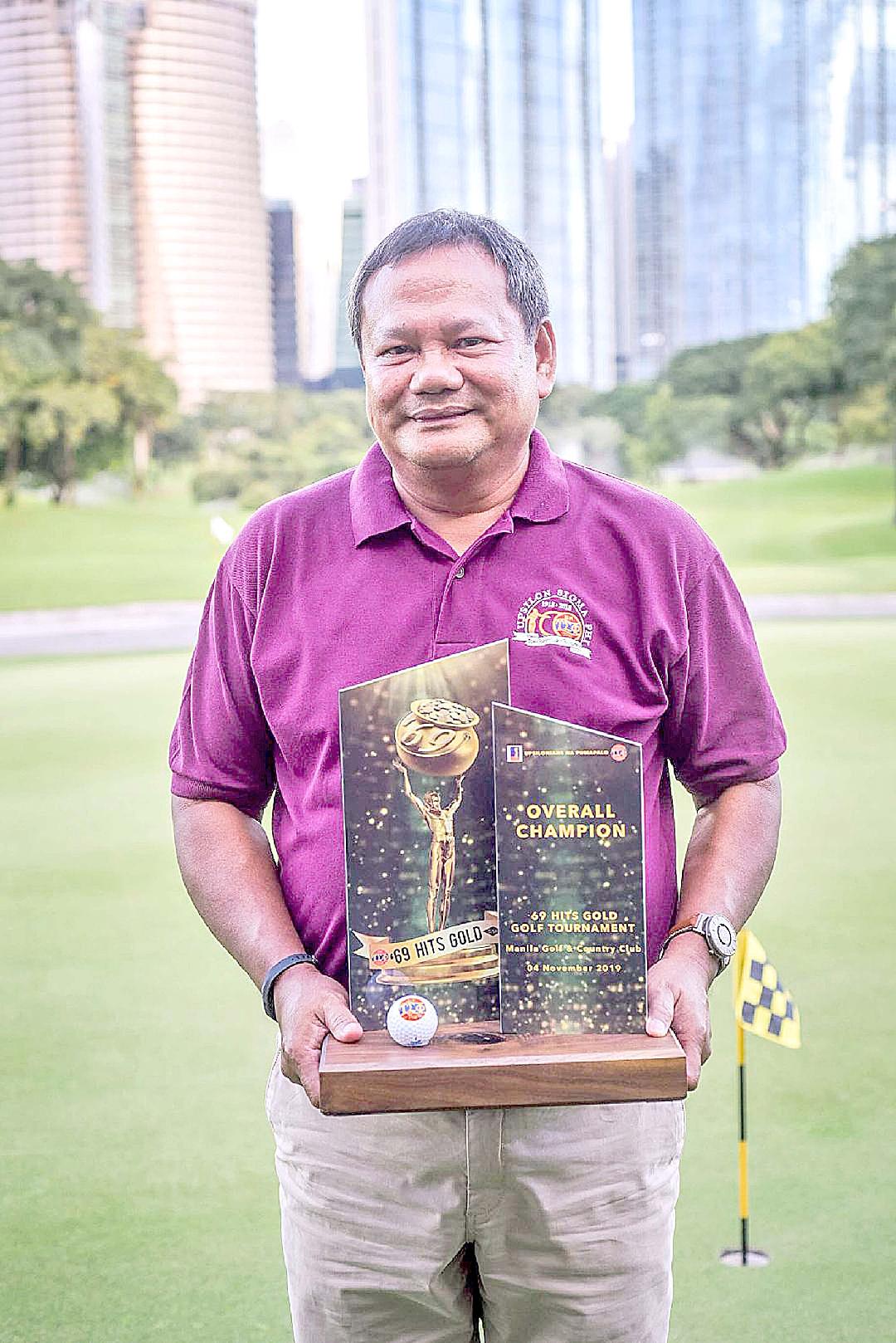 Ollero, wagi sa &rsquo;69 Hits Gold