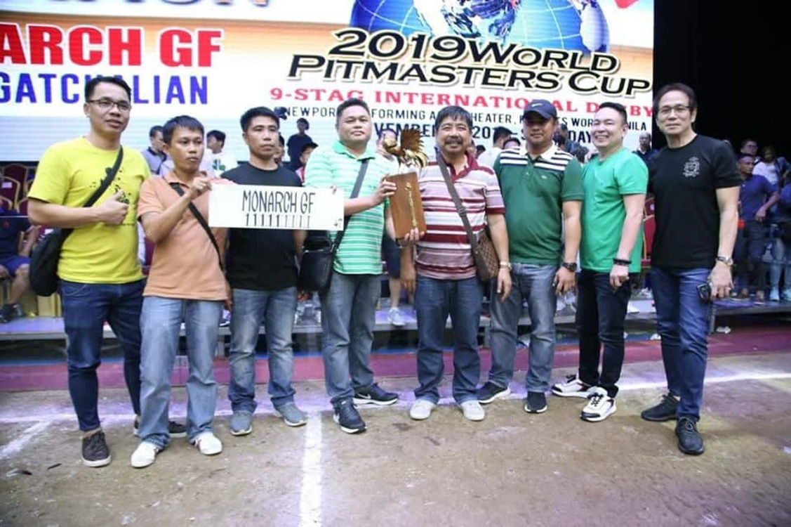 Monarch GF, solo champ sa World Pitmasters Cup