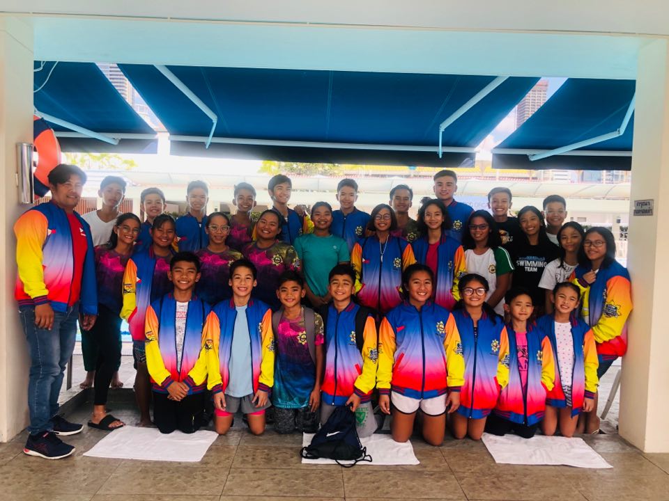 BEST swimmers, &lsquo;di nagpahuli sa Thailand tilt