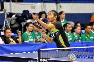 Walang gurlis ang UST Tiger Paddlers.