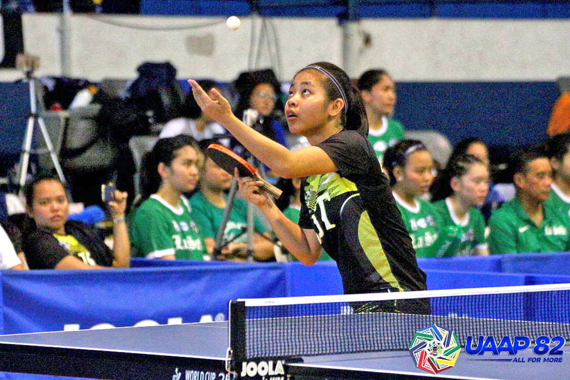 UST Tiger Paddlers, imakulada sa UAAP