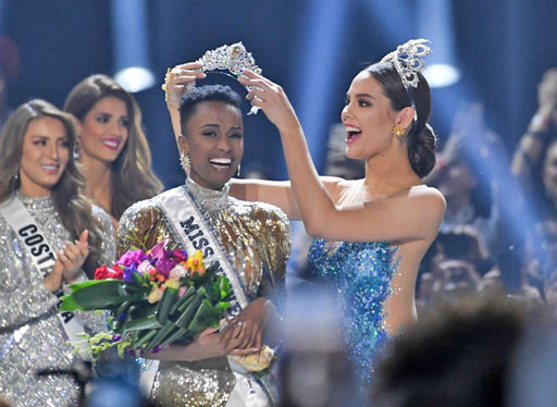 'Power of Unity' crown nakamit ni Miss South Africa