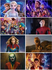 2019 TOP HOLLYWOOD MOVIES