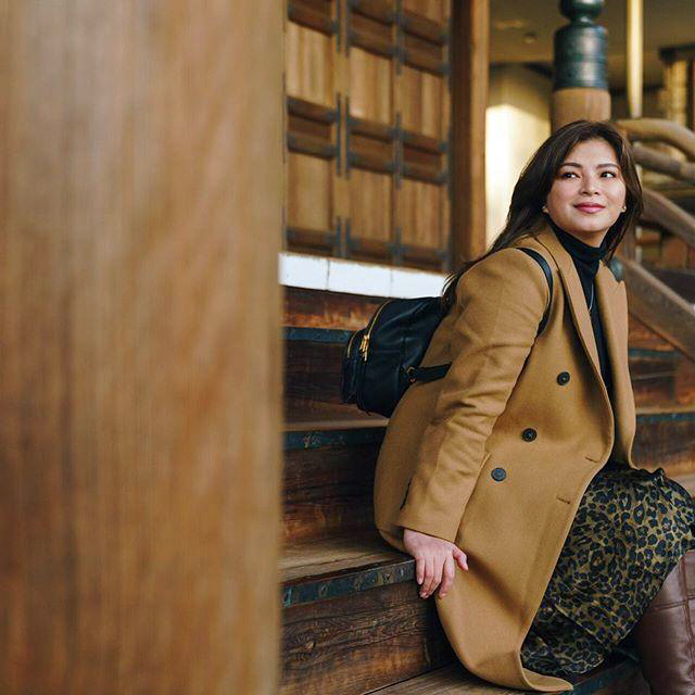 Angel, very humble sa kanyang hero award