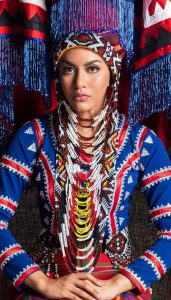 Resham sa B'laan costume