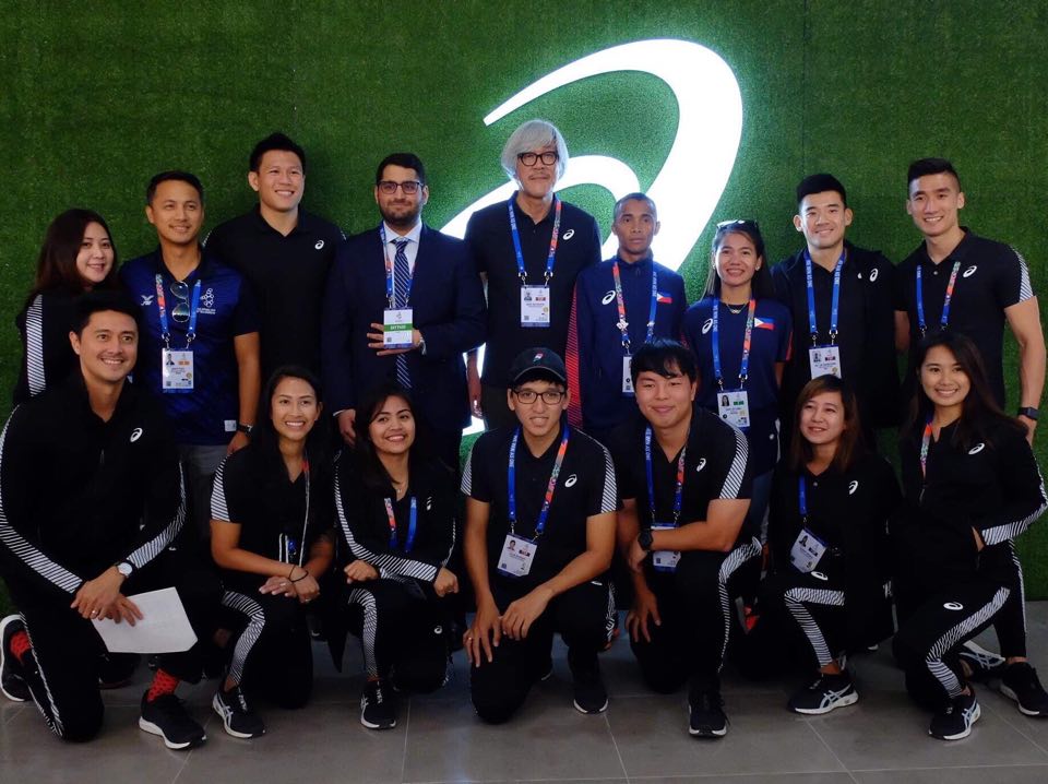 Ang Asics ni Tabal sa SEAG