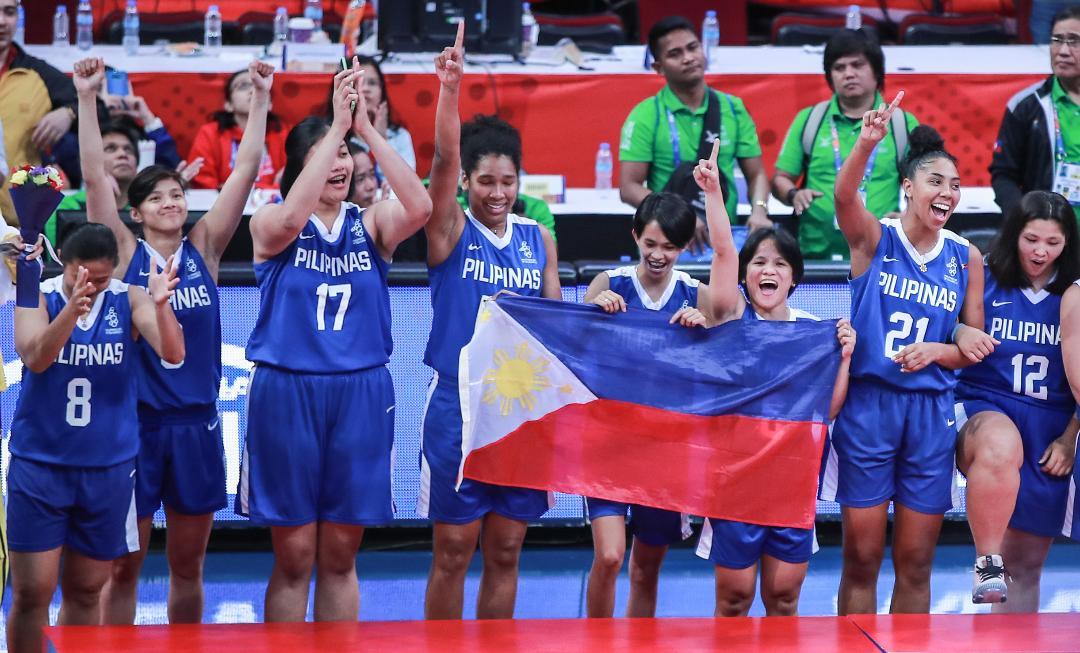 Gilas, magilas sa SEAG basketball