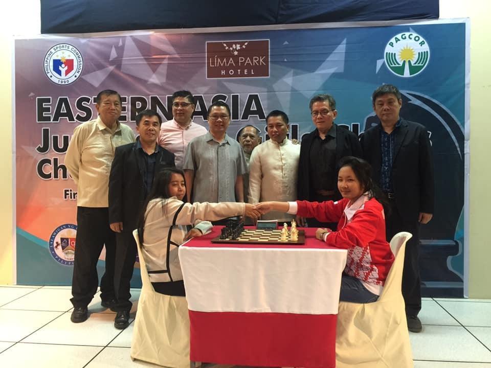 Morado, nagparamdam Asia Juniors chess