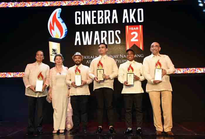 Katangi-tanging mga Pinoy, pinarangalan