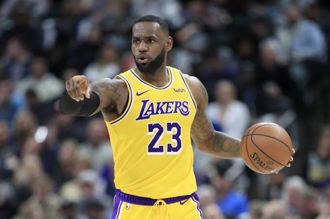 LeBron James bida para sa Lakers