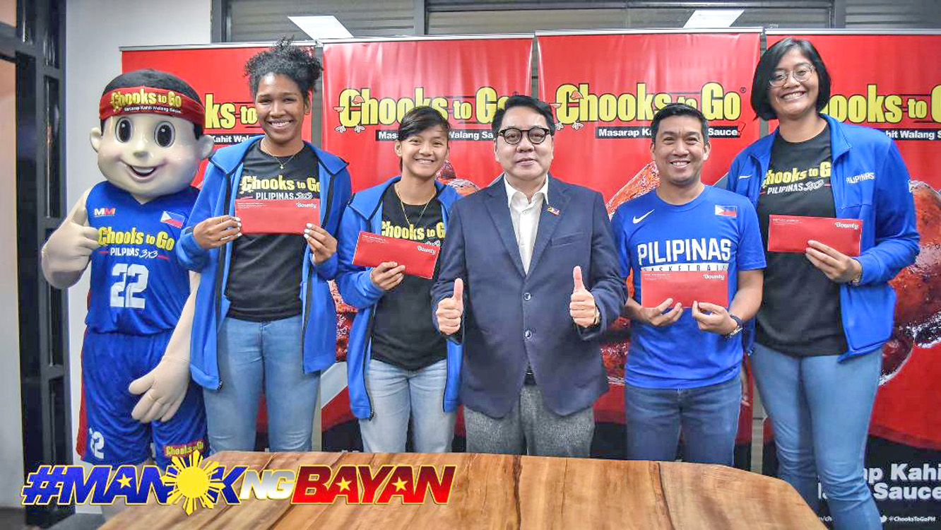 Chooks-to-Go Pilipinas 3x3, alay sa Pinay cagers