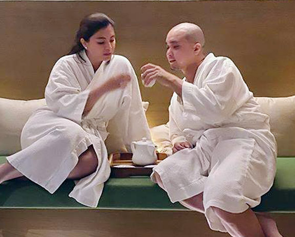 Angel at Neil, nag-celebrate ng huling Valentine&rsquo;s Day