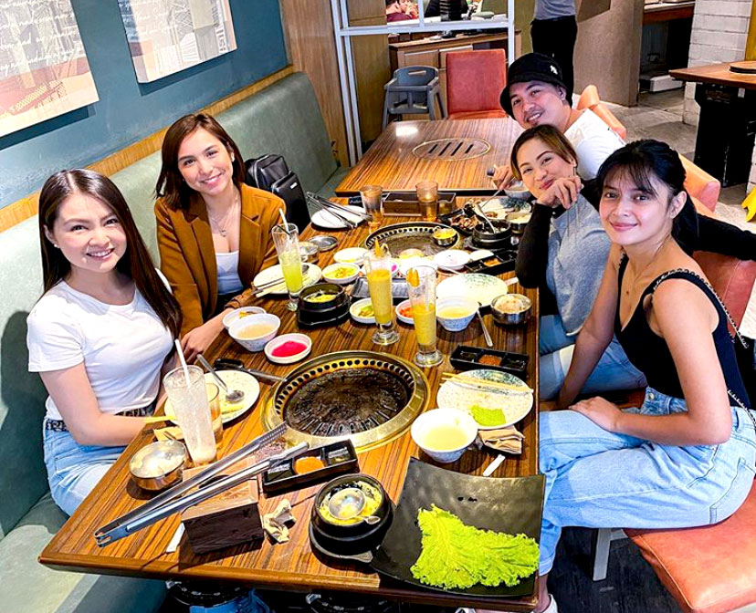 Bianca at Kyline, friends for real