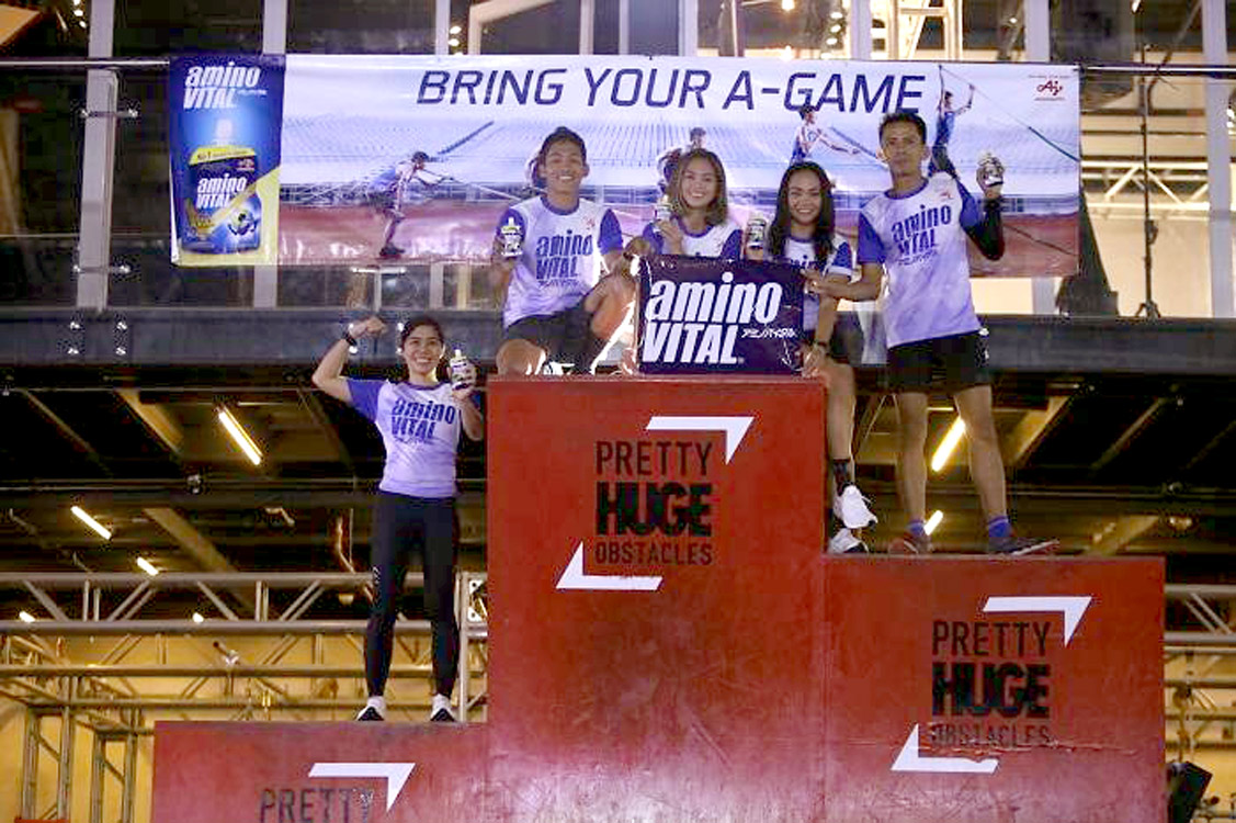 &lsquo;aminoVITAL&rsquo; Sports Series