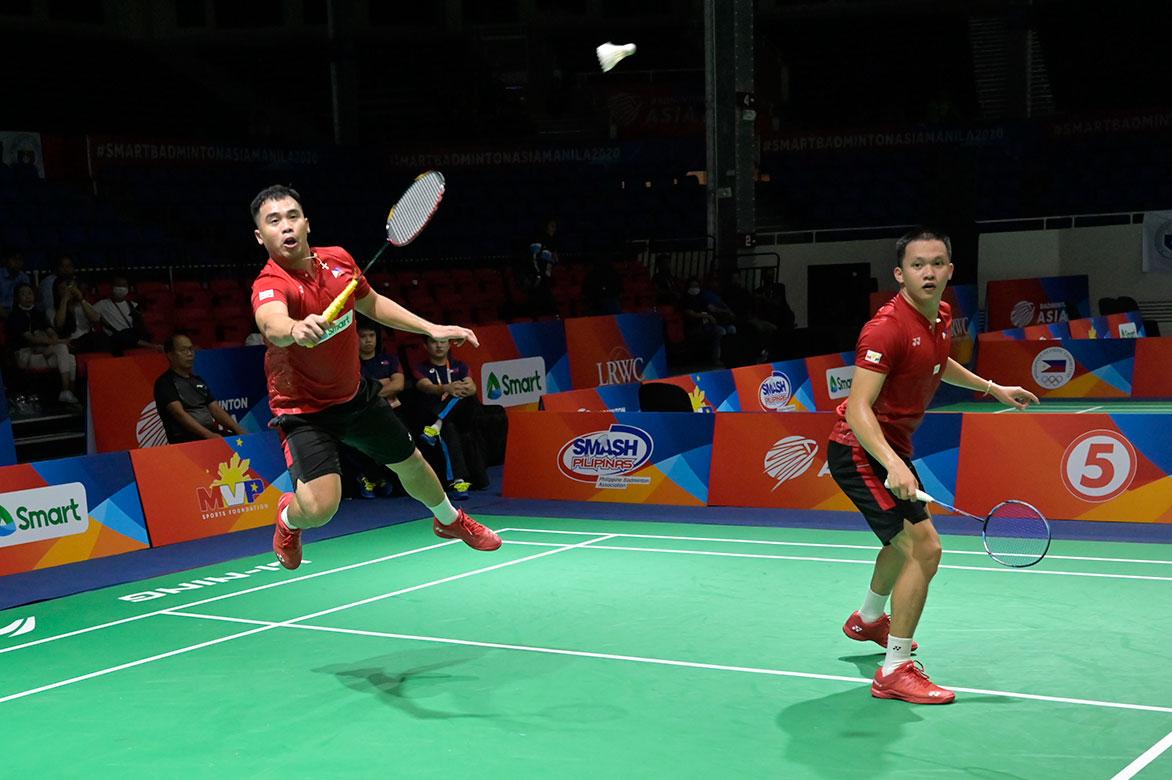 Taipei at Korea, nagwalis sa Asian badmintonB