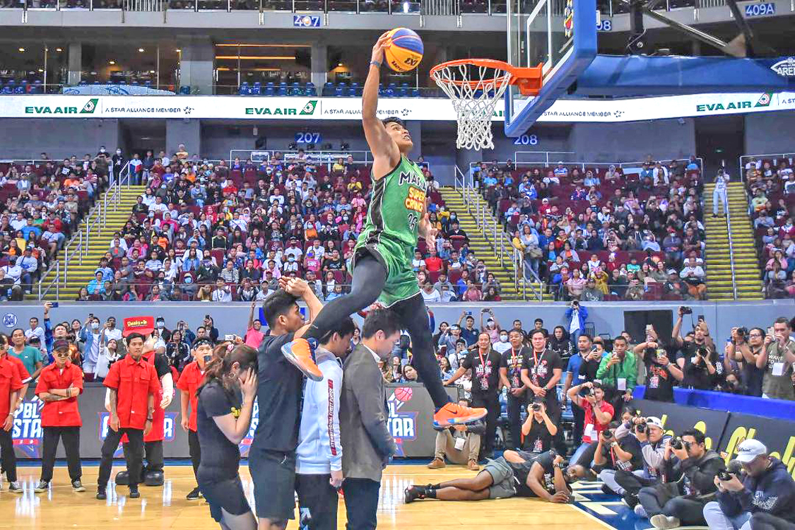 Carlos, MPBL 'Dunk King'