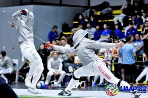 IMPRESIBO ang kampanyan ng University of the East sa UAAP Season 82 fencing championship.