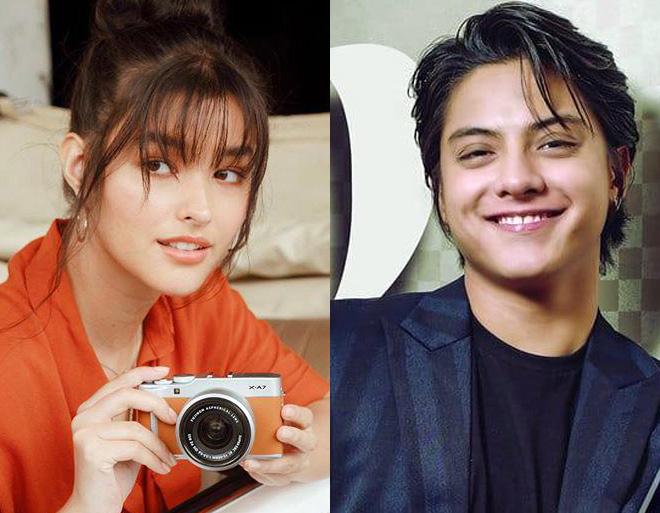 Zombie love starring Liza at Daniel, bet ni Sigrid Andrea Bernardo