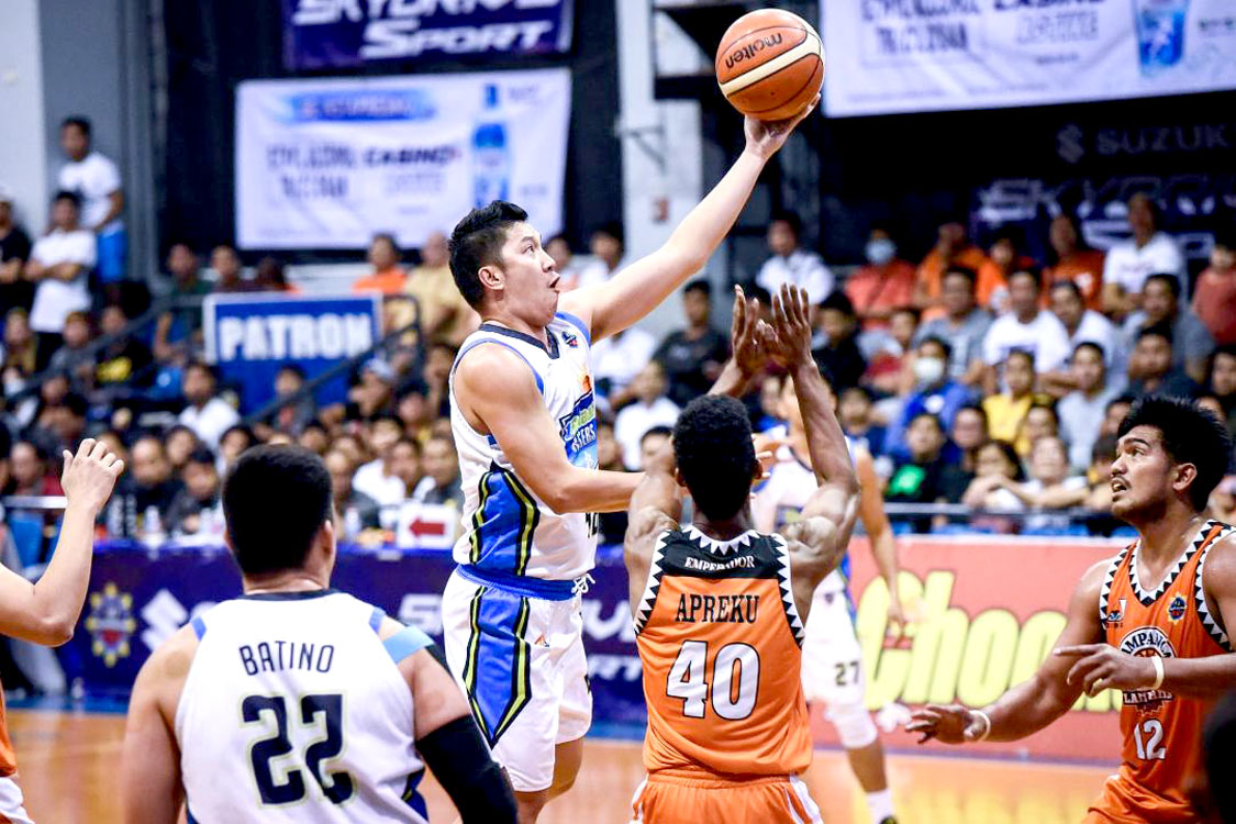 Pampanga at San Juan, umabante sa MPBL Final 8