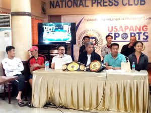 INILAHAD ni Ian Navarrosa, Sales and Marketing Manager ng FiberKinetics, ang kahalagahan ng pagkakaroon ng sports equipment na batay sa ‘quality standard’ ng International Basketball Federation sa kanyang pagbisita sa TOPS ‘Usapang Sports’, habang matamang nakikinig ang iba pang panauhin kabilang ang Bibinibing Marathoner organizers .