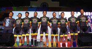 HINDI nagpahuli ang Bicycology Shop-Philippine Army team sa LBC Ronda.