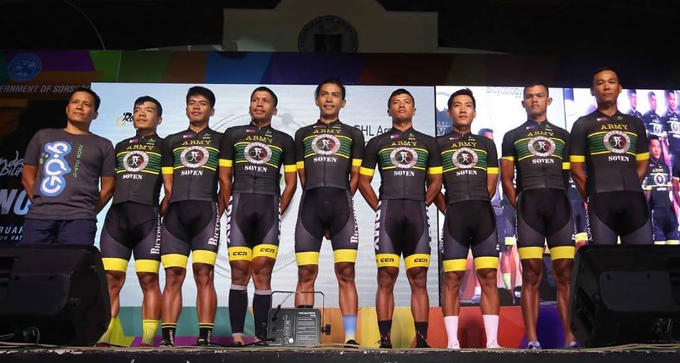 &lsquo;Higit sa lahat, teamwork sa Bicycology Shop-Army&rsquo; -- Buhain