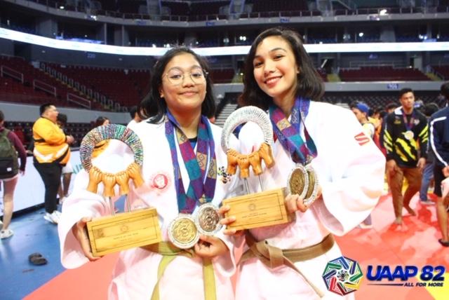 UST at UE, kampeon sa UAAP juniors judo