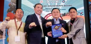   NASA pangangasiwa ng Games and Amusement Board (GAB) ang PBA at PFL. 