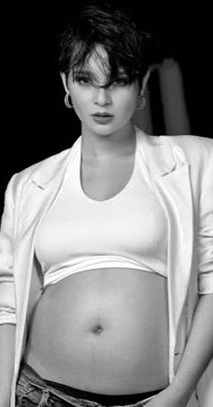 Ryza, excited nang mahawakan si baby 'Night'