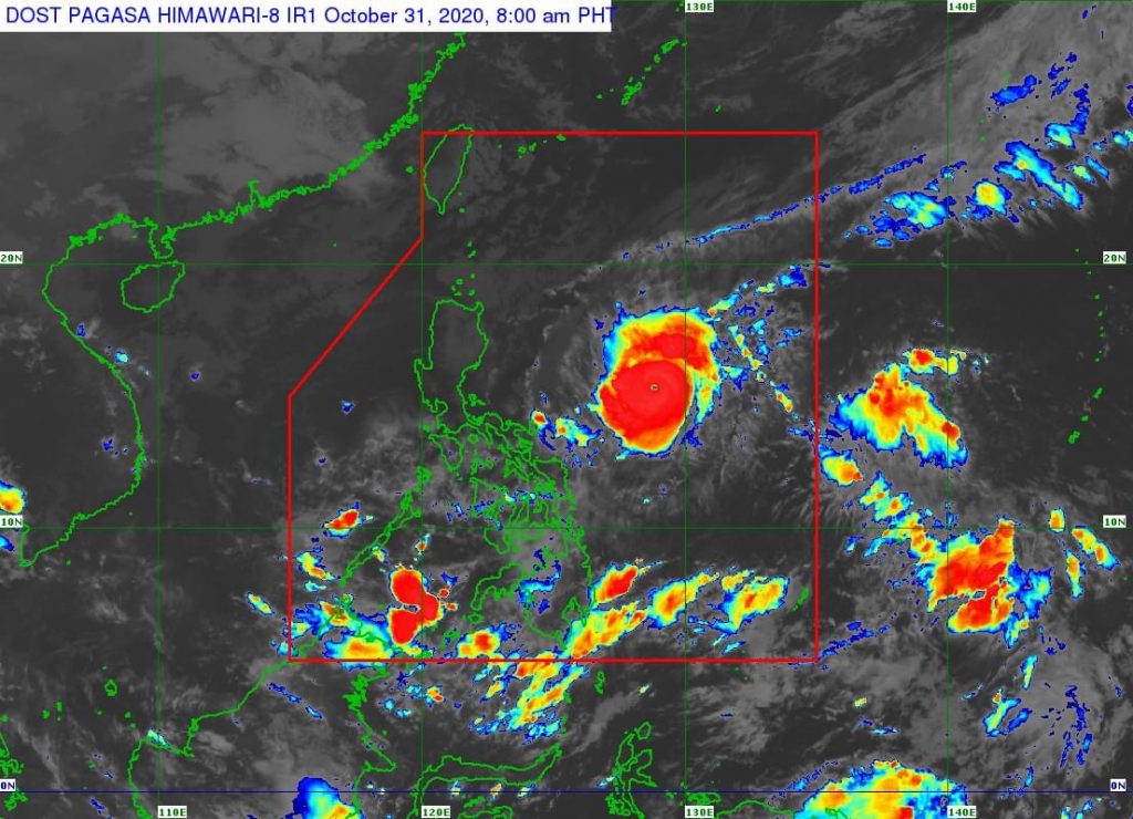Bagyong &lsquo;Siony&rsquo; posibleng lumakas pa
