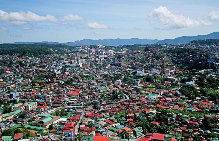 Baguio, binuksan ulit sa mga turista