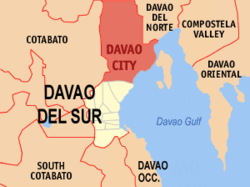 Magnitude 6.1, yumanig sa Davao del Sur