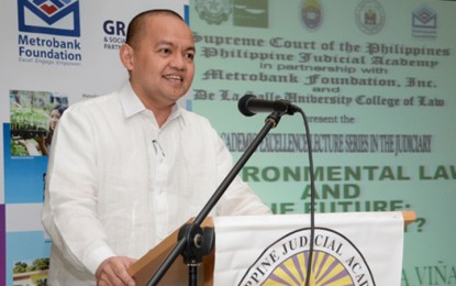 Impeachment complaint vs Leonen, ibinasura sa botong 37-0