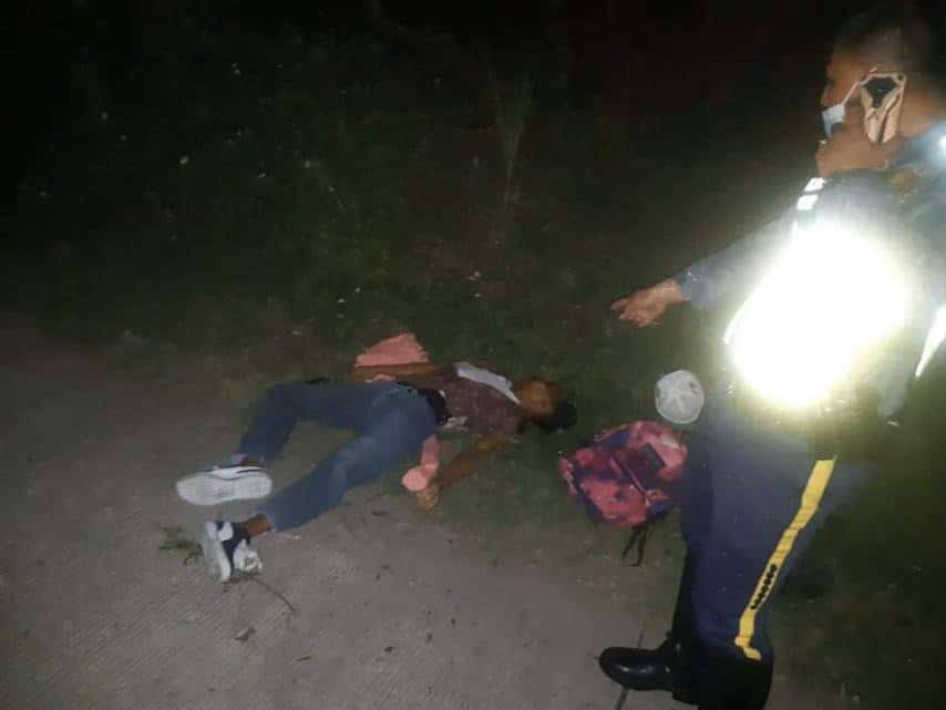 2 sa motorcycle riding-in-tandem, lumaban sa mga pulis sa Caloocan, patay